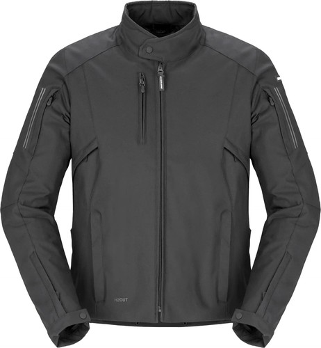 Giacca stretch h2out nero - giacca,
