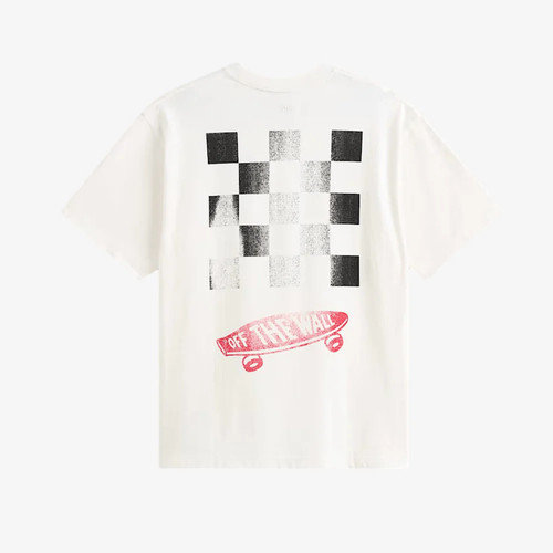 Shirt vans full deck - t-shirt, white