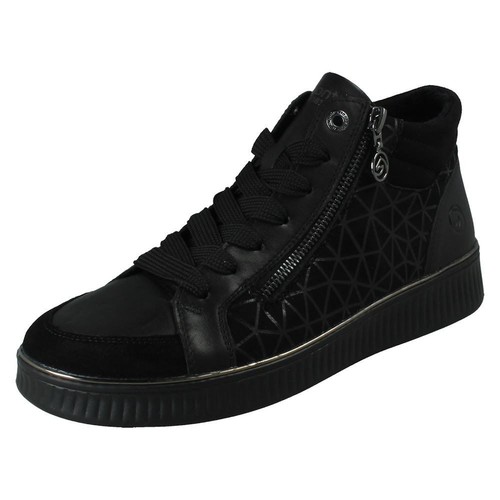 Donna remonte pelle zip con - remonte,