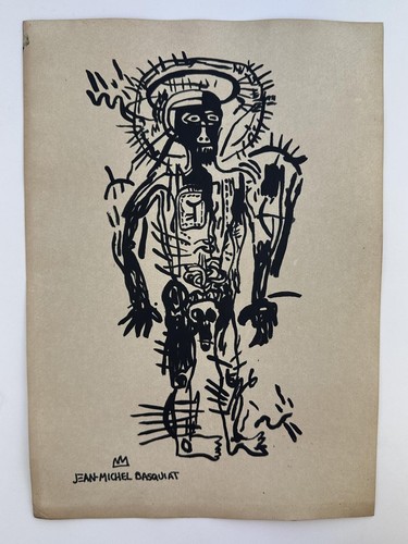Jean michel basquiat - jean-michel, coa