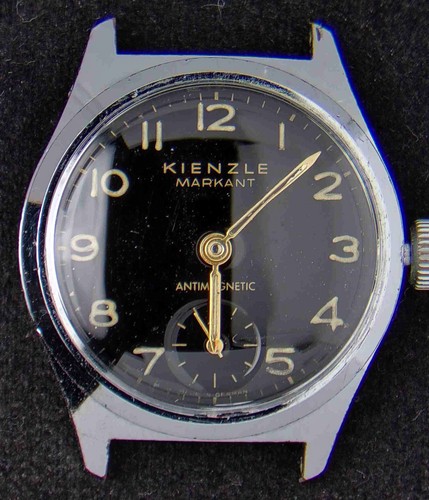 Orologio kienzle markant nero - kienzle,