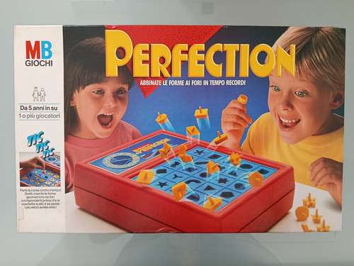 Perfection gioco tavolo - mb,