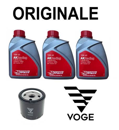 Kit tagliando manutenzione - kit,