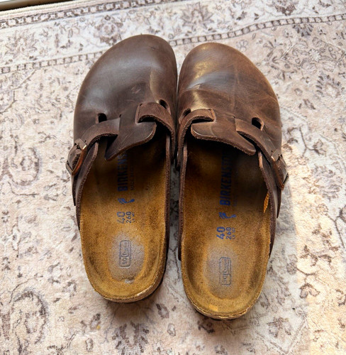 Sandali birkenstock boston - sandali,