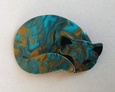 "Lea Stein" Cat (Gomina)