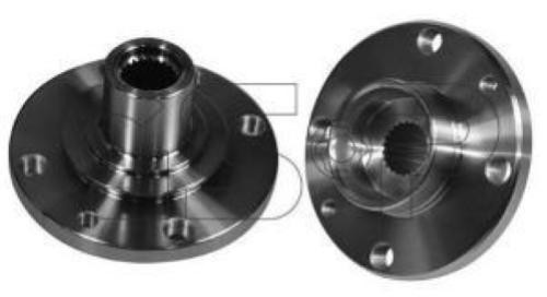 Mozzo ruota anteriore fiat - mozzo,