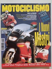 MOTOCICLISMO  10 - OTTOBRE  1996 - ANNO 83 - BETA CHRONO 50 e HONDA CR 250R