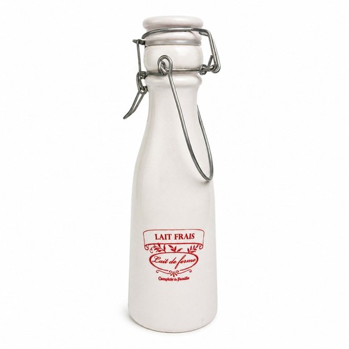 Bouteille lait en - bouteille, de