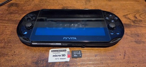 Sony vita 2000 with an - 2000,