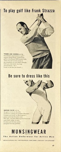 Munsingwear underwear play - munsingwear,