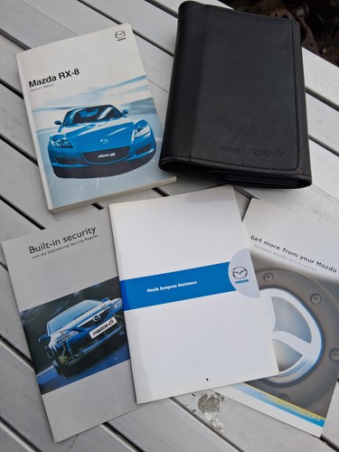 Mazda rx8 manuale del - rx-8,