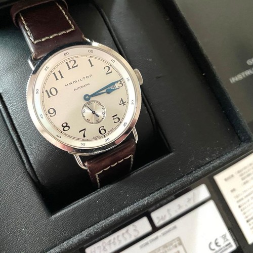 Orologio hamilton khaki navy - hamilton,