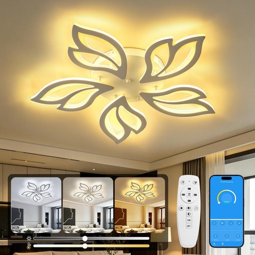 Plafoniera led moderna - plafoniera,