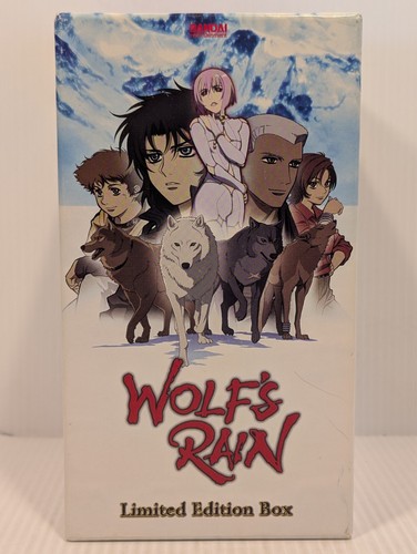 Wolf rain vol dvd - wolf's,
