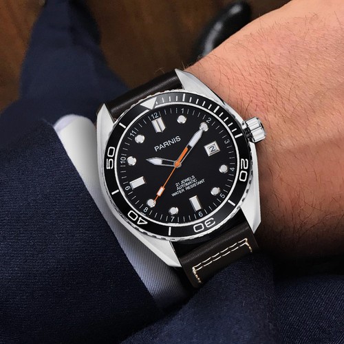 Orologio subacqueo 42mm parnis - subacqueo,