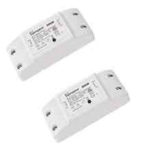 INTERRUTTORE SMART WIFI SONOFF SWITCH COMPATIBILE CON AMAZON ALEXA GOOGLE PRESA