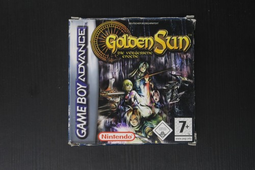 Golden sun âge perdu - sun, game