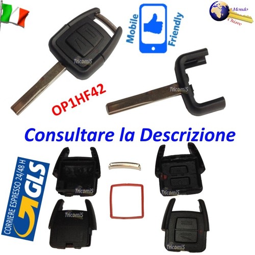 Guscio telecomando chiave - telecomando,