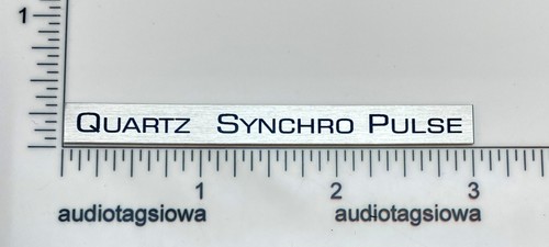 Logo distintivo giradischi
