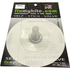 FMK North Lazy Pump One Pump Kite Self Stick Riparazione Valvola, 1ª Generazione