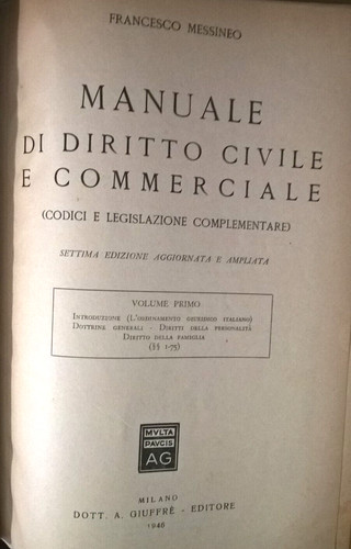 Manuale diritto civile - diritto,