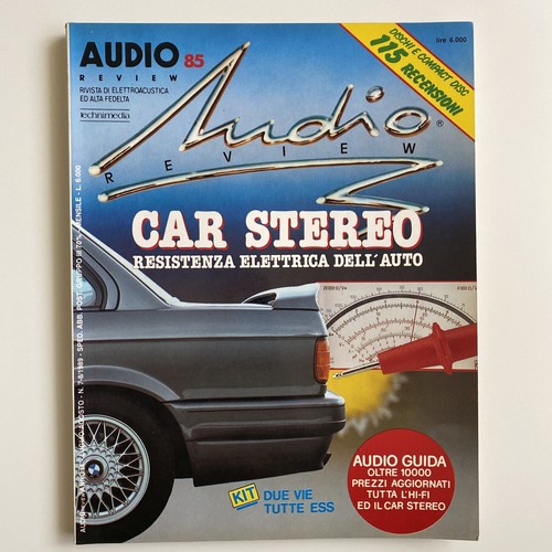 Audioreview 85 - audioreview,