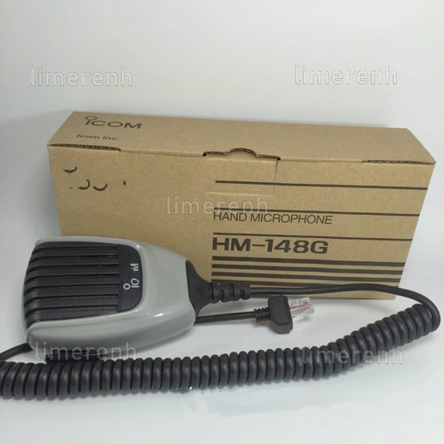 148g microfono per icom - hm-148g,