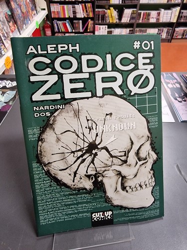 Aleph codice zero cut up - zero,