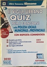 Concorso Vigile Urbano Quiz Concorsi Agenti Polizia Locale Municipale