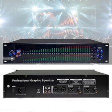 Equalizzatore grafico stereo