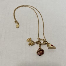 Disney Couture Charm Necklace