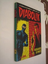 DIABOLIK ORIGINALE ANNO VIII