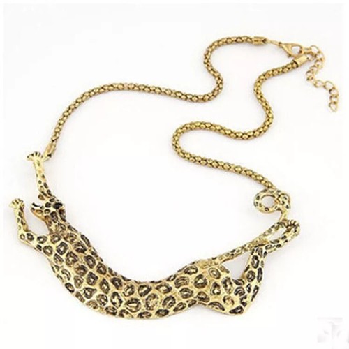 Collana ghepardo - ghepardo,