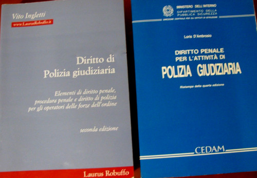 Diritto polizia giudiziaria - polizia,
