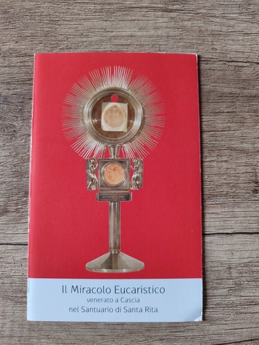 Miracolo eucaristico holy - miracolo,