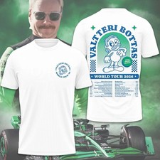 T-shirt unisex Valtteri Bottas