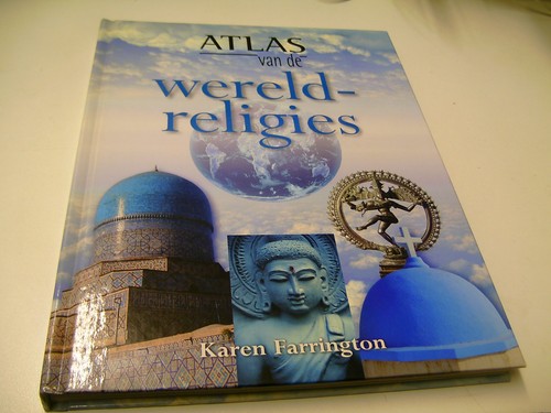 Atlas van wereld religies - atlas, de