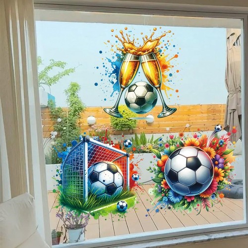 Adesivi calcio statici per