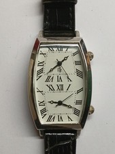 Orologio Unisex Raro Emirates Dual Time Funzionante Usato Condizioni