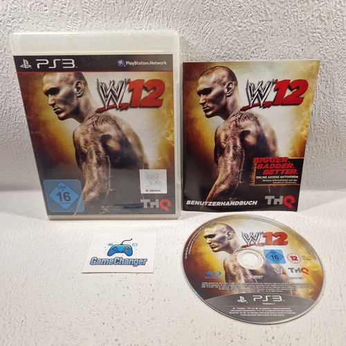 Wwe playstation ps3 - playstation, 3