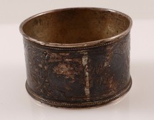 Anello tovagliolo argento 800