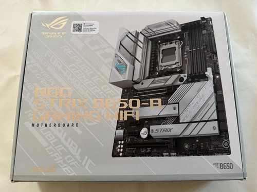 Asus rog strix b650 gaming - rog,