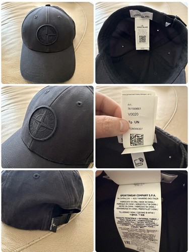 Cappello con visiera stone - con,