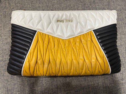 Borsa pochette miu - borsa,