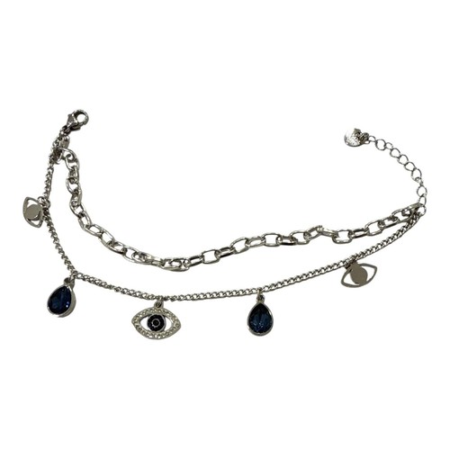 Bracciale donna doppia catena - bracciale,