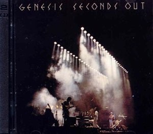Genesis seconds out - genesis,