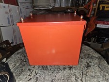 Scatola batteria trattore