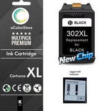Cartuccia per HP 302 XL Nero