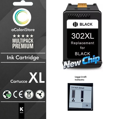 Cartuccia per 302 nero - per, hp