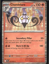 Chandelure 018/086 Rare White